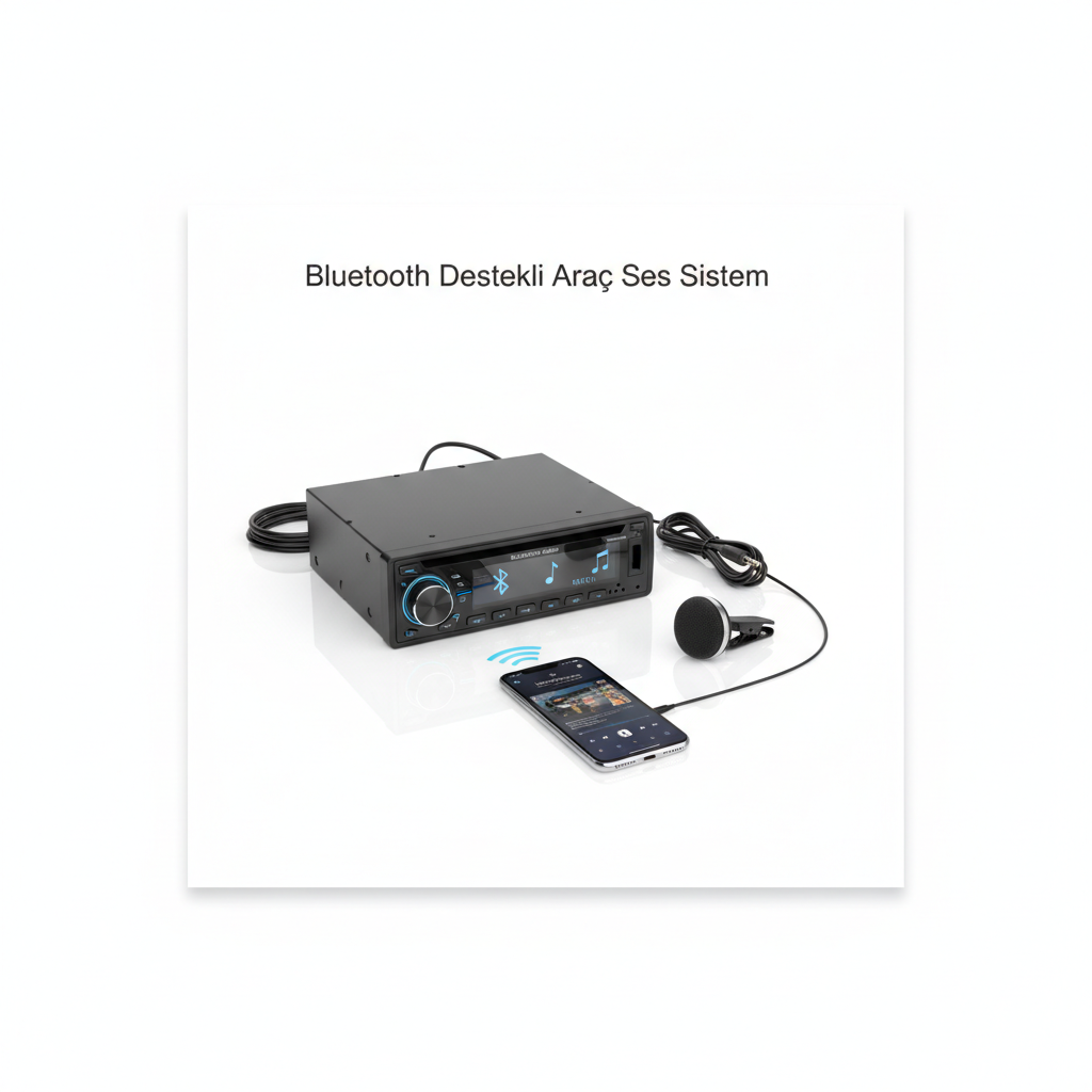 Bluetooth Destekli Araç Ses Sistemi