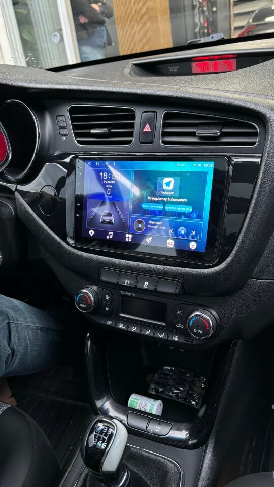 Kia Ceed Android Multimedya