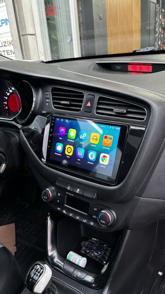 Kia Ceed Android Multimedya