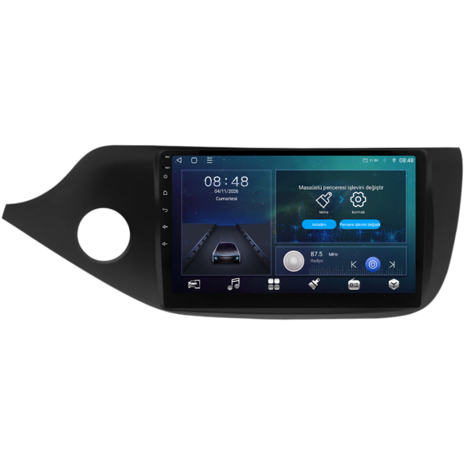 Kia Ceed Android Multimedya Sistemi 2012-2019 6 GB RAM / 128 GB Hafıza / 8 Çekirdek