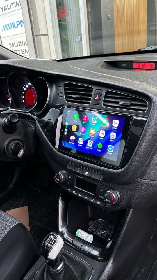 Kia Ceed Android Multimedya