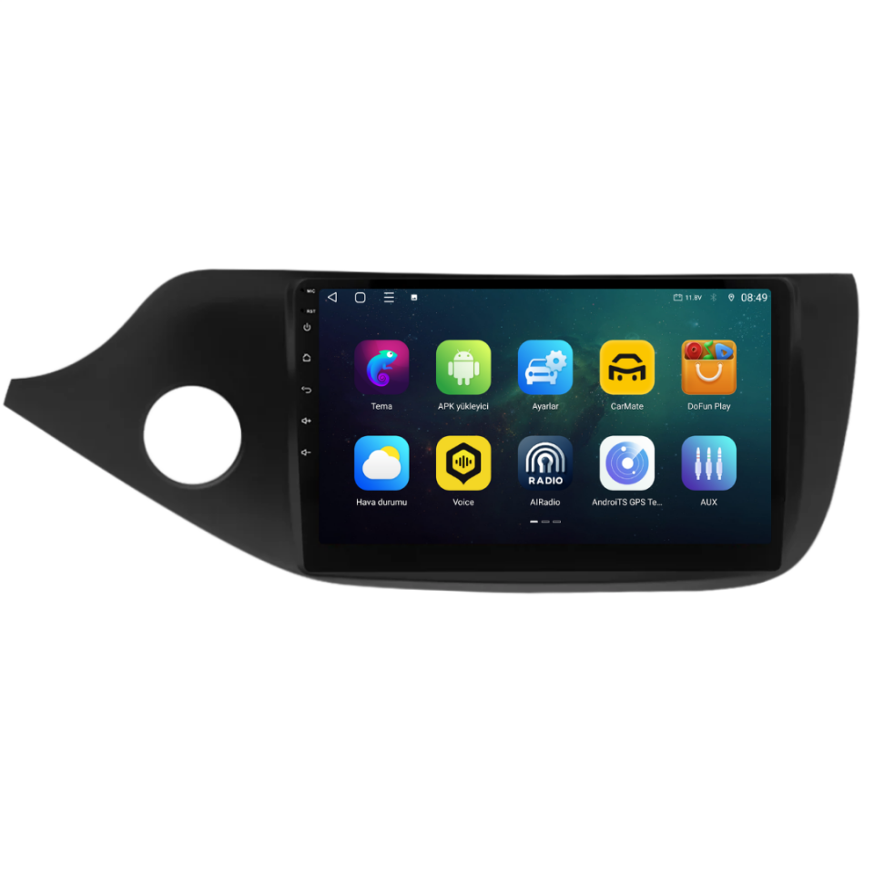 Kia Ceed Android Multimedya Sistemi 2012-2019 6 GB RAM / 128 GB Hafıza / 8 Çekirdek
