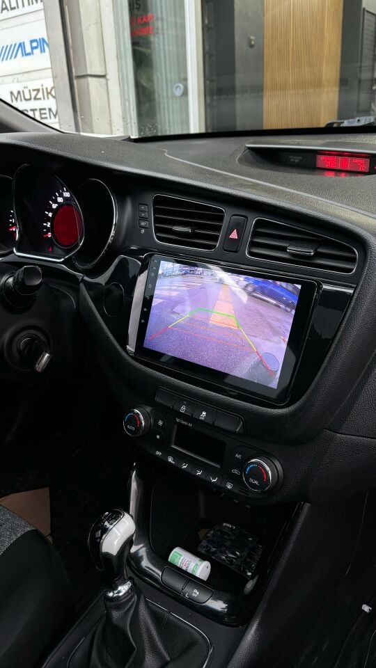 Kia Ceed Android Multimedya