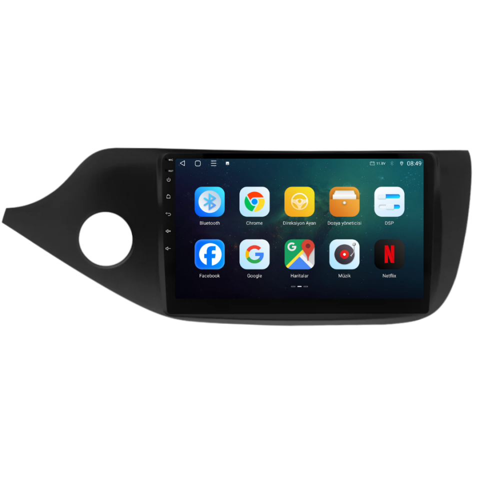 Kia Ceed Android Multimedya Sistemi 2012-2019 6 GB RAM / 128 GB Hafıza / 8 Çekirdek