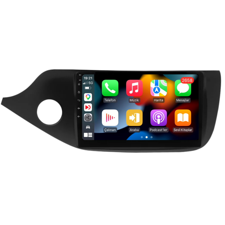 Kia Ceed Android Multimedya Sistemi 2012-2019 6 GB RAM / 128 GB Hafıza / 8 Çekirdek