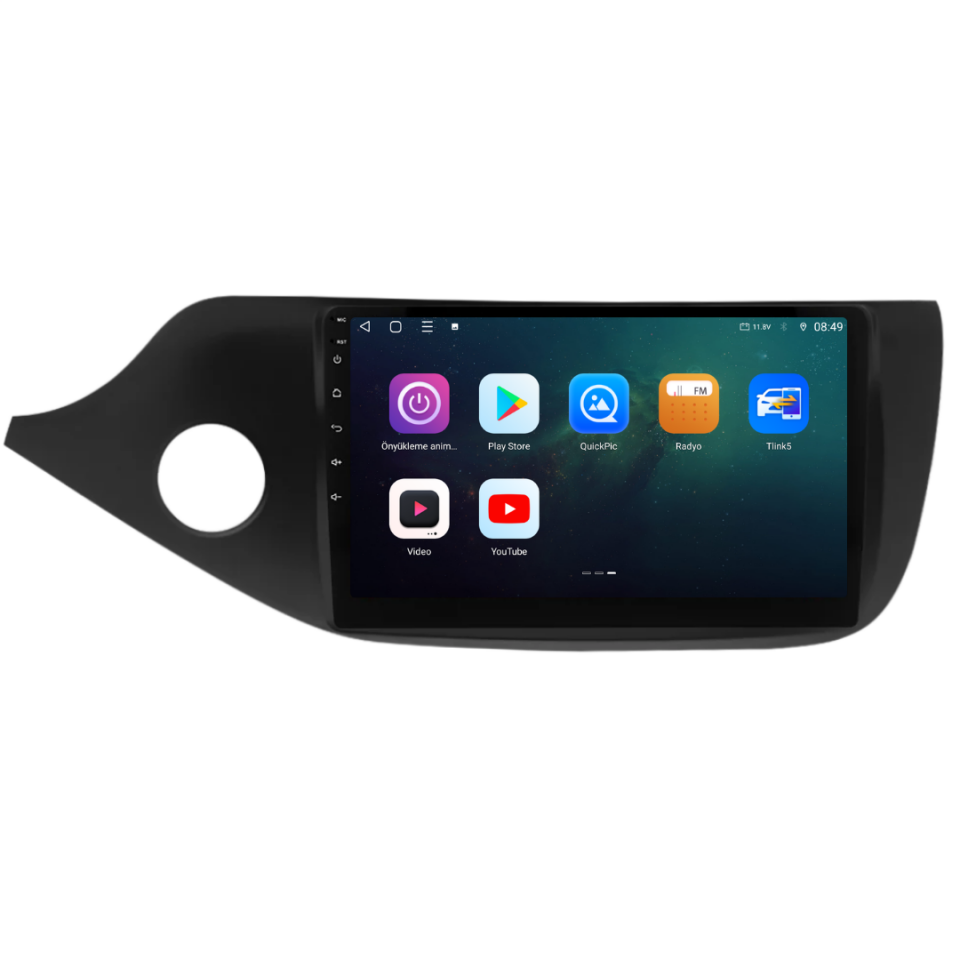 Kia Ceed Android Multimedya Sistemi 2012-2019 6 GB RAM / 128 GB Hafıza / 8 Çekirdek