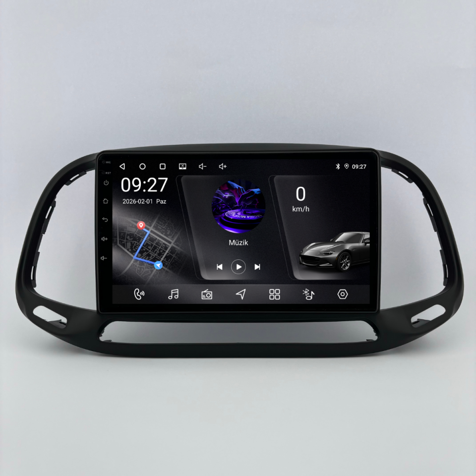 Fiat Doblo Android Multimedya Sistemi (2015-2023)