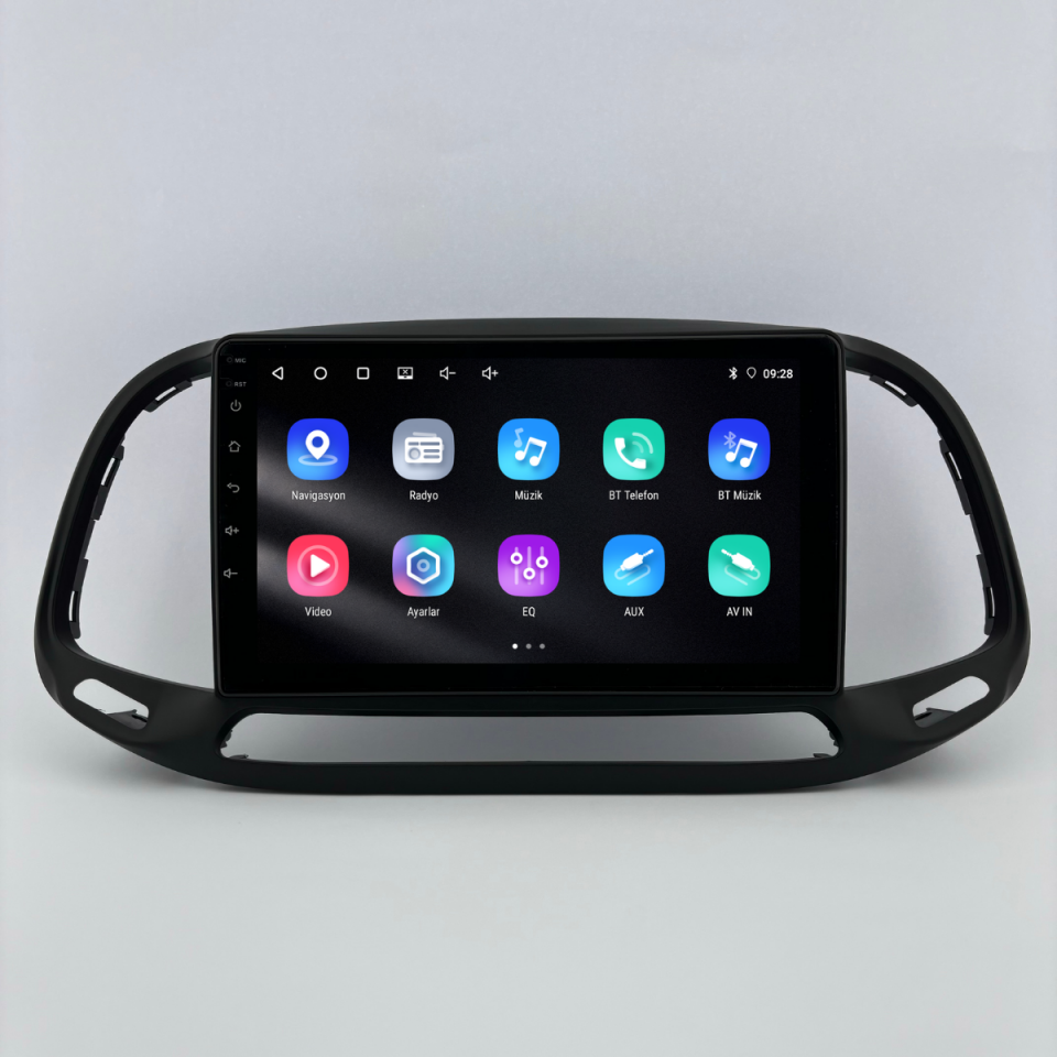 Fiat Doblo Android Multimedya Sistemi (2015-2023)