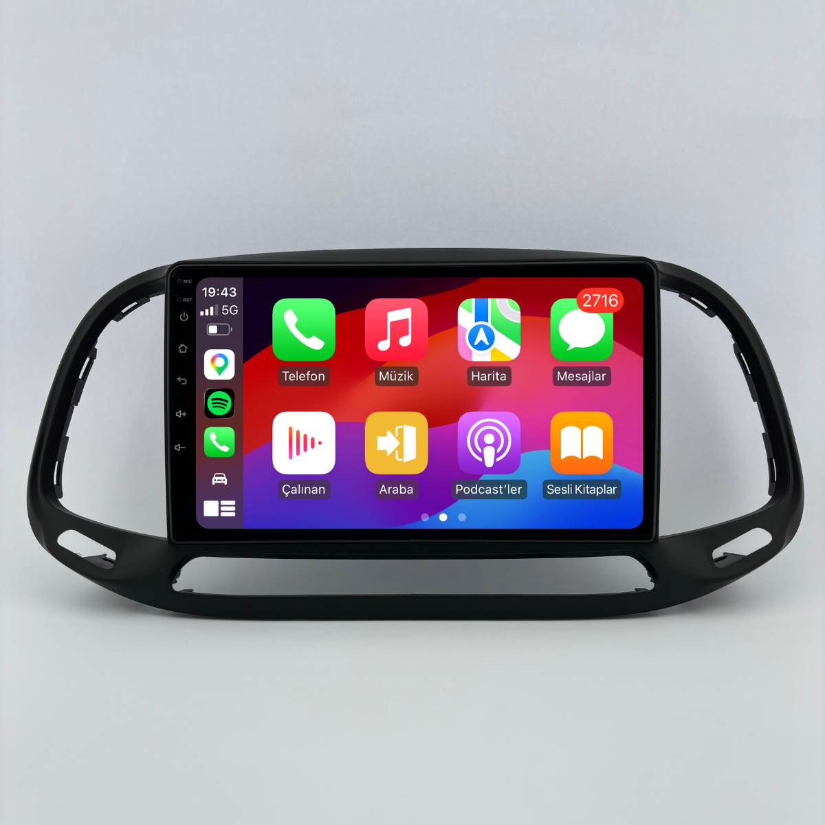 Fiat Doblo Android Multimedya Sistemi (2015-2023)
