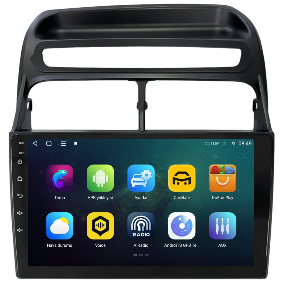 Fiat Linea Android Multimedya Sistemi 6 GB RAM / 128 GB Hafıza / 8 Çekirdek