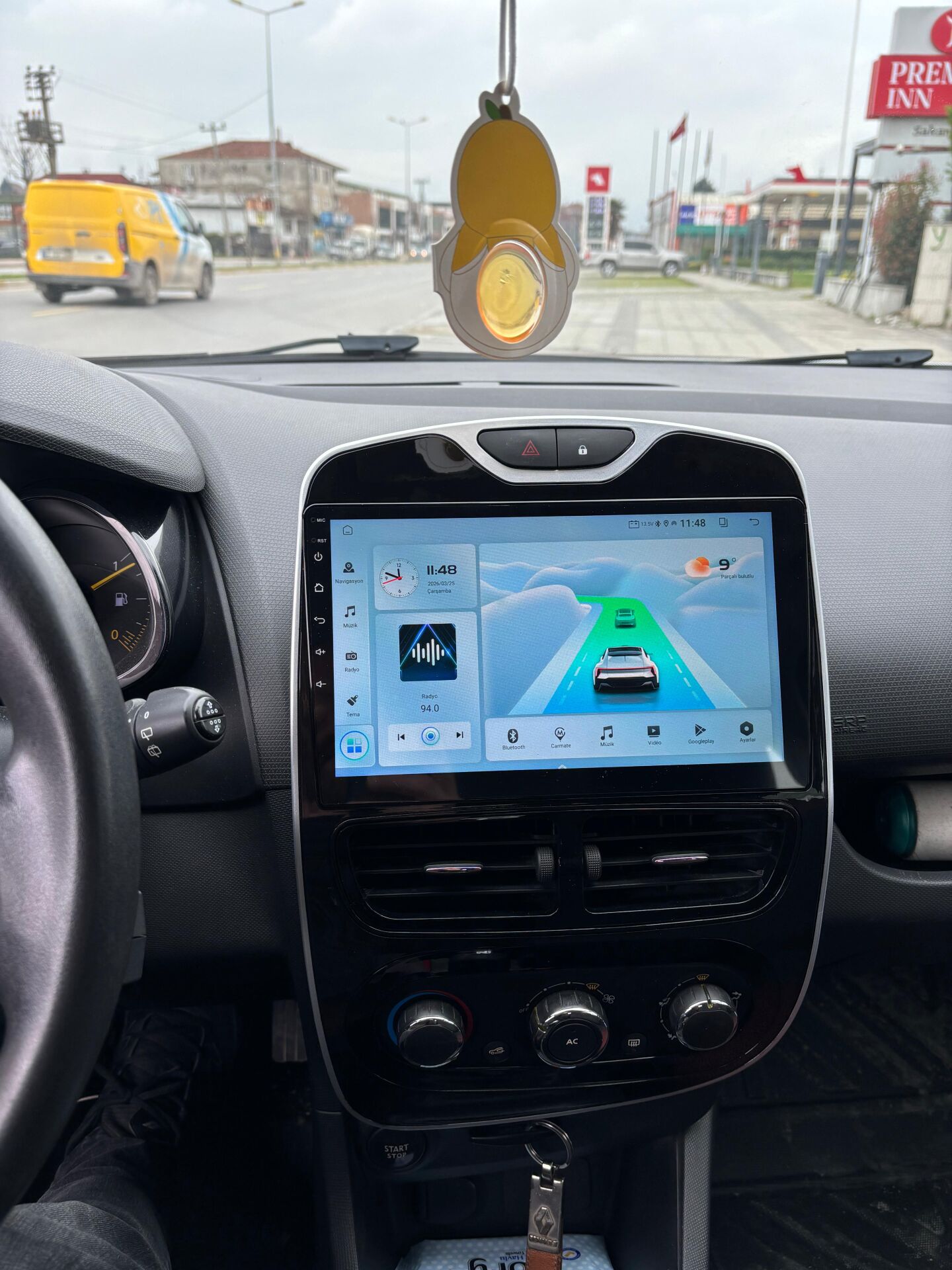 Renault Clio 4 Android Multimedya Sistemi (2013-2017
