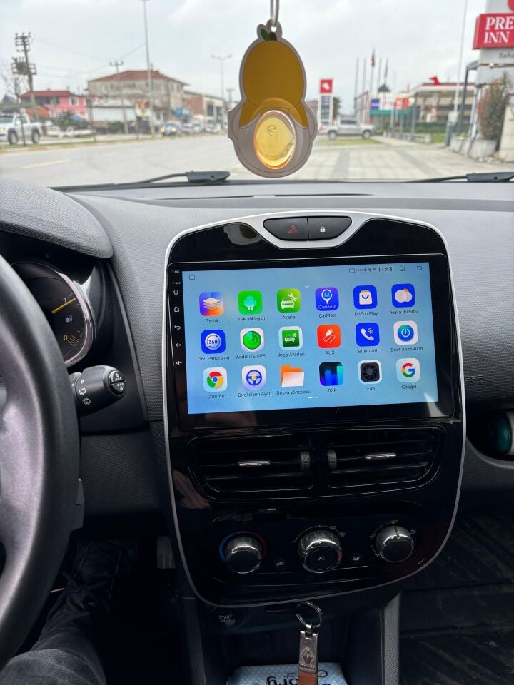 Renault Clio 4 Android Multimedya Sistemi (2013-2017