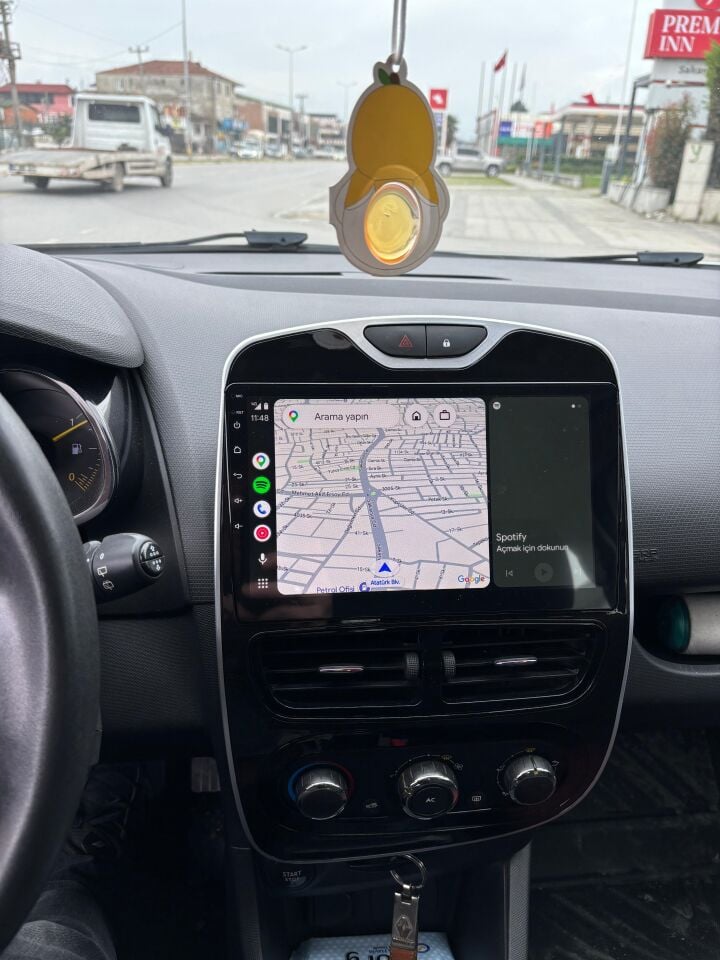 Renault Clio 4 Android Multimedya Sistemi (2013-2017