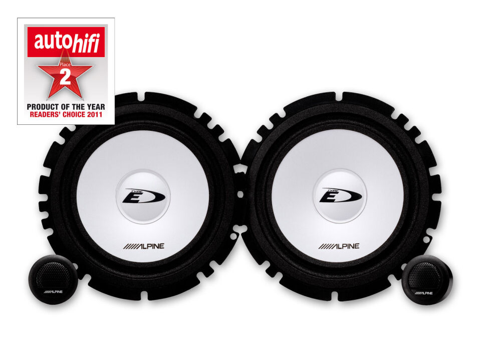 Alpine Sxe-1750S 16 Cm Komponent 2-Yollu Hoparlör