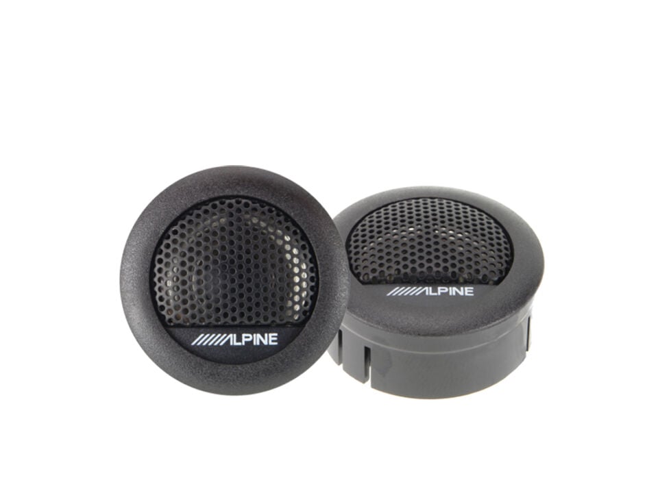 Alpine Sxe-1006TW Titanyum Dome Tweeter 3 cm