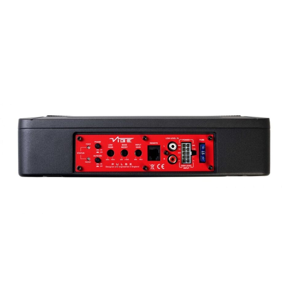 VIBE Pulse Serisi 20 cm Aktif Koltuk Altı Subwoofer PULSEC8A-V0