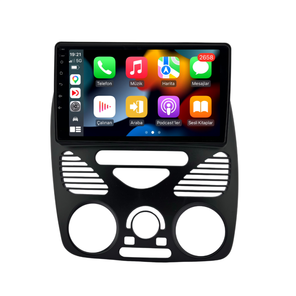 Fiat Albea Multimedya Sistemi (2002-2004) 6 GB RAM / 128 GB Hafıza / 8 Çekirdek