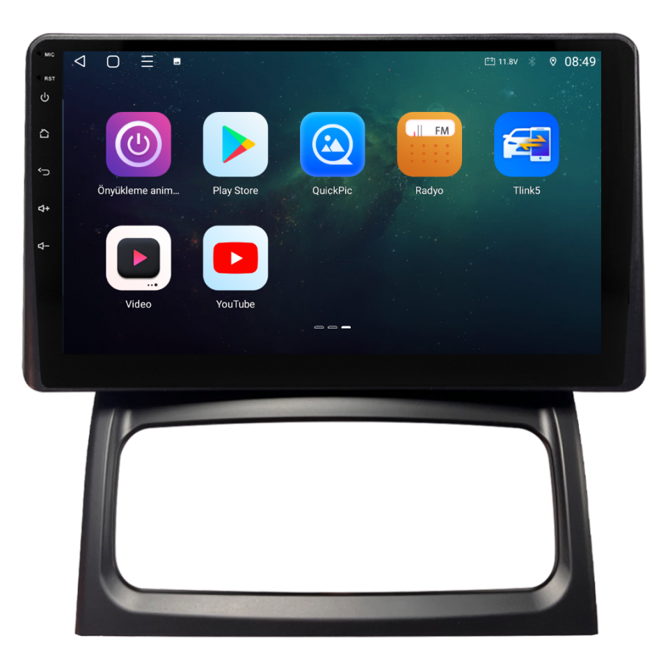 Renault Clio  Android Multimedya Sistemi 6 GB RAM / 128 GB Hafıza / 8 Çekirdek