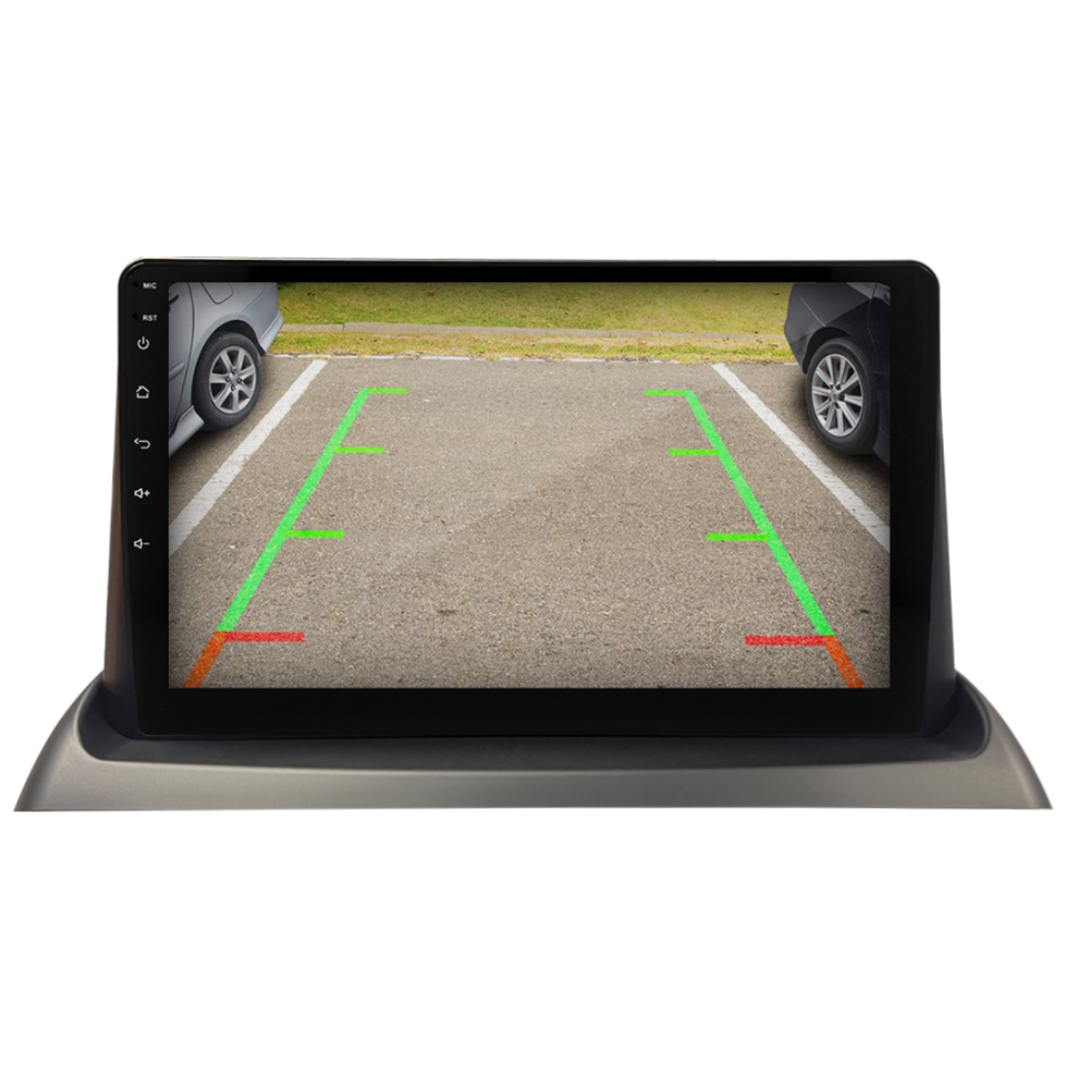 Renault Clio 2 Android Multimedya Sistemi 6 GB RAM / 128 GB Hafıza / 8 Çekirdek