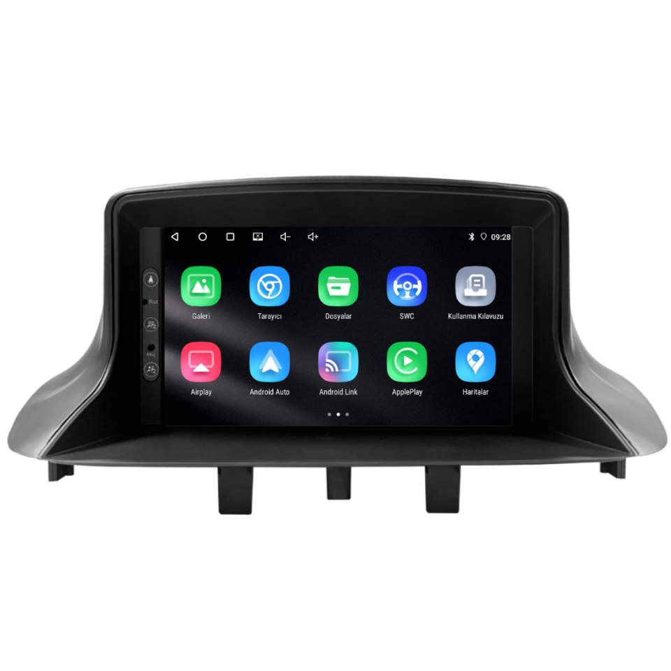 Renault Fluence Android Multimedya Sistemi 7 inç Tomtom Model