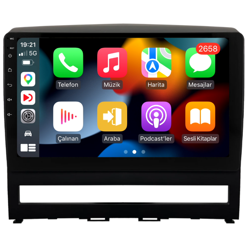 Fiat Albea Android Multimedya Sistemi 6 GB RAM / 128 GB Hafıza / 8 Çekirdek