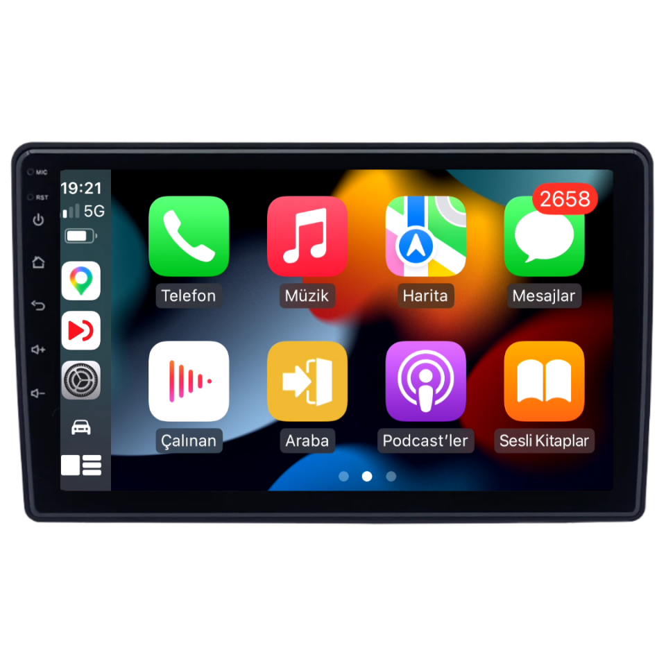 Citroen Berlingo Android Multimedya Sistemi 2009-2019 6 GB RAM / 128 GB Hafıza / 8 Çekirdek