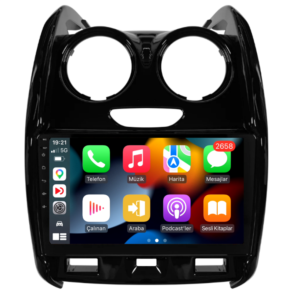 Dacia Duster Android Multimedya Sistemi 2015-2017 6 GB RAM / 128 GB Hafıza / 8 Çekirdek
