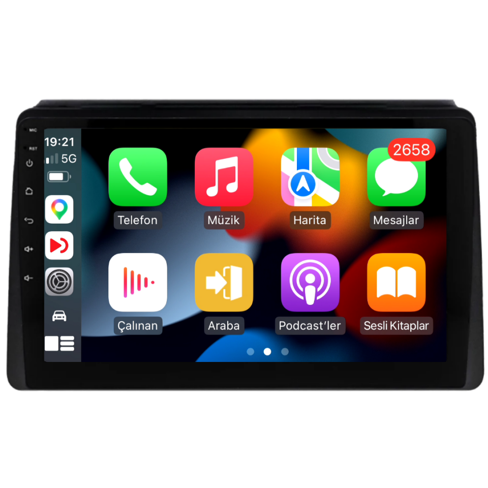 Dacia Duster Android Multimedya Sistemi 2018-2024 6 GB RAM / 128 GB Hafıza / 8 Çekirdek
