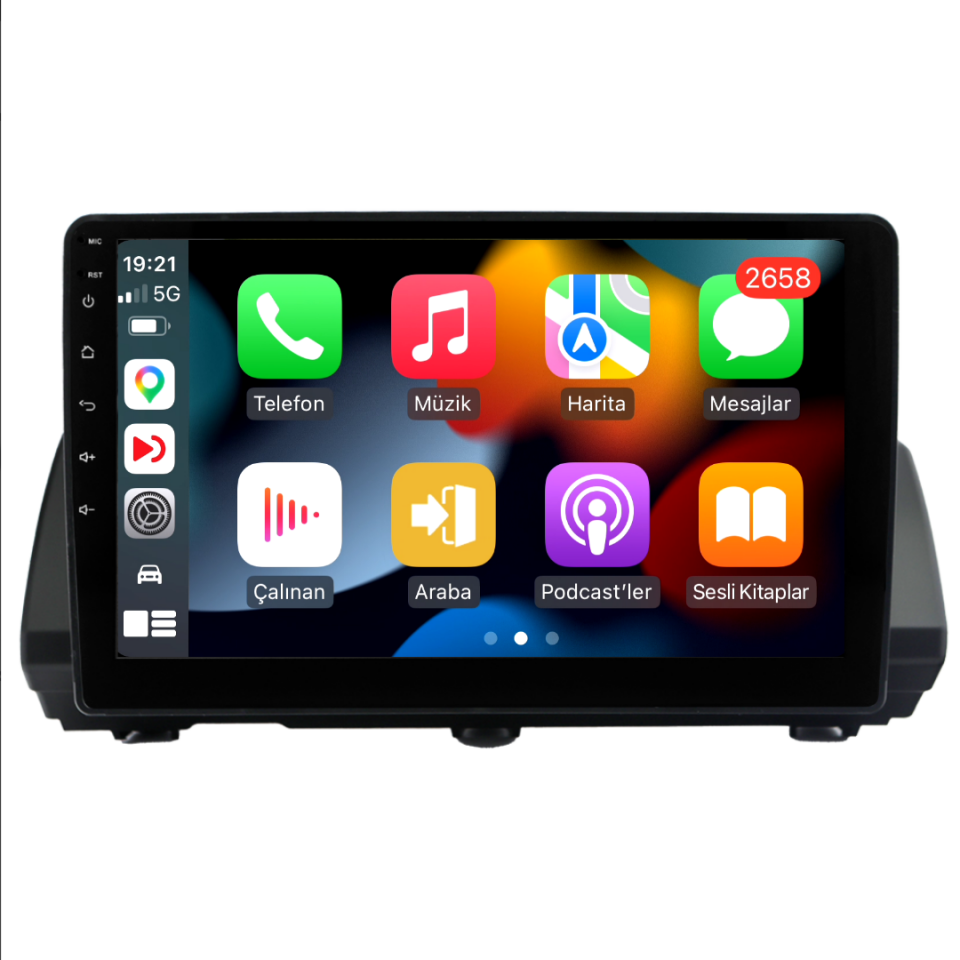 Dacia Jogger Android Multimedya Sistemi 6 GB RAM / 128 GB Hafıza / 8 Çekirdek
