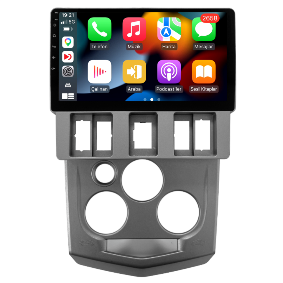 Dacia Logan Android Multimedya Sistemi 2004-2009 6 GB RAM / 128 GB Hafıza / 8 Çekirdek