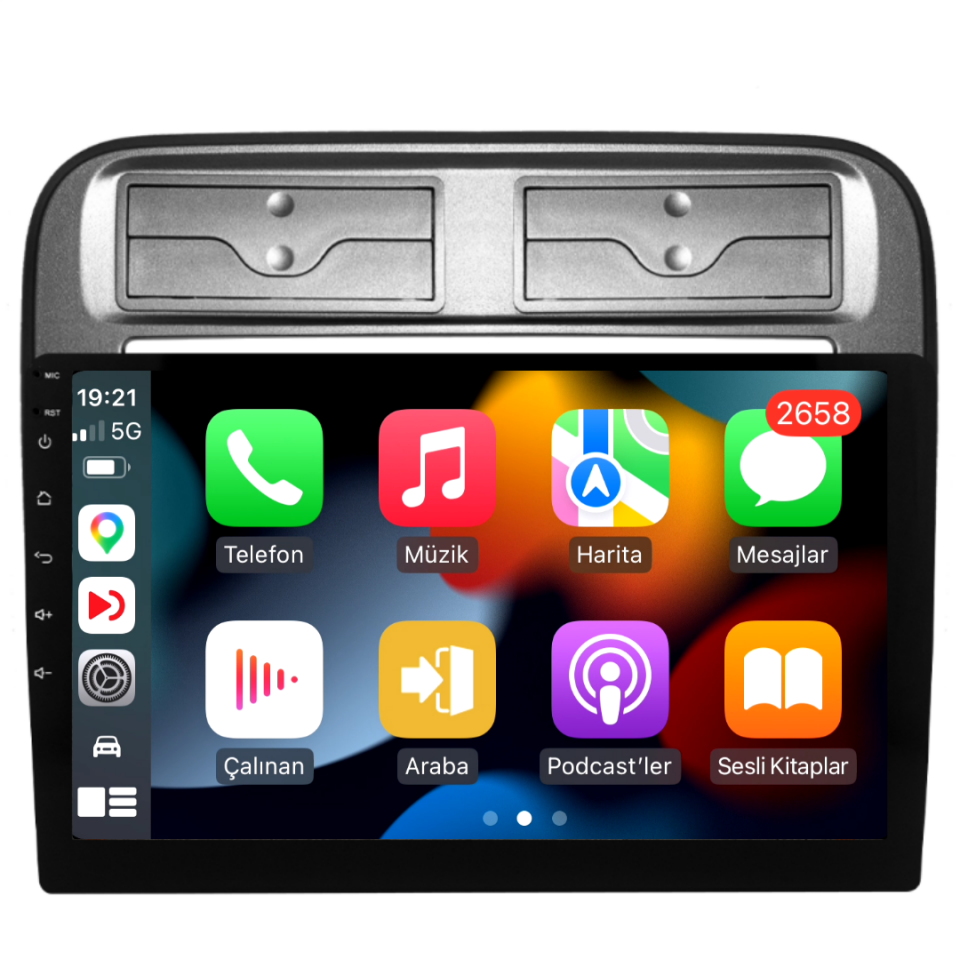 Fiat Grande Punto Android Multimedya  6 GB RAM / 128 GB Hafıza / 8 Çekirdek