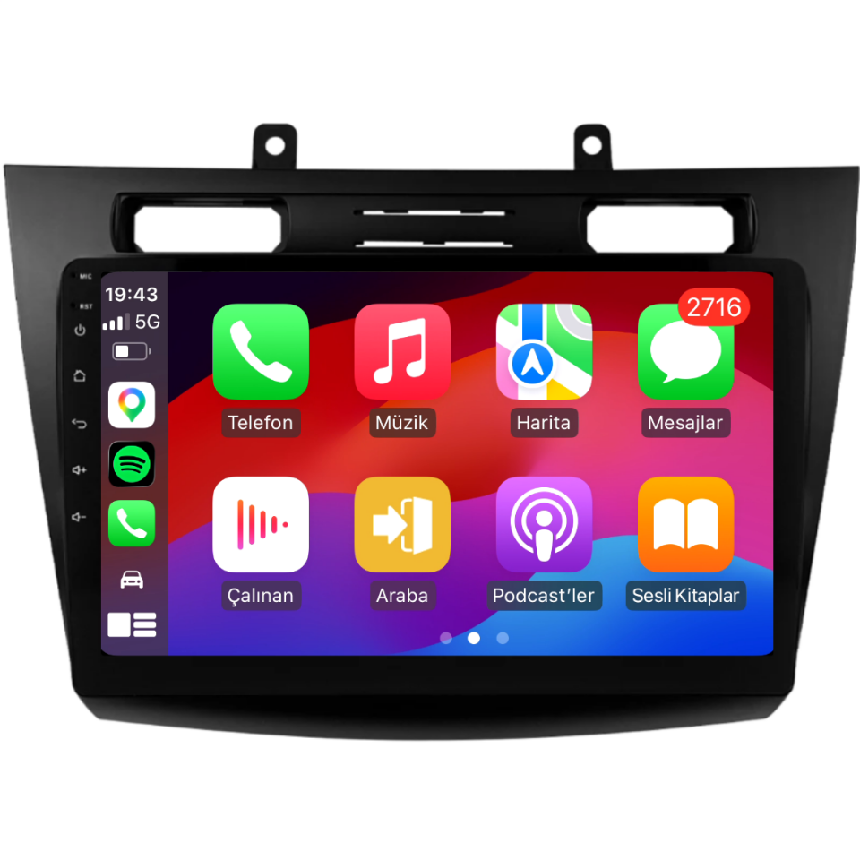 Ford Connect Android Multimedya Sistemi (2010-2013) 6 GB RAM / 128 GB Hafıza / 8 Çekirdek