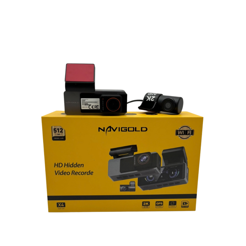 Navigold X4 2 Kameralı Araç Kayıt Kamerası