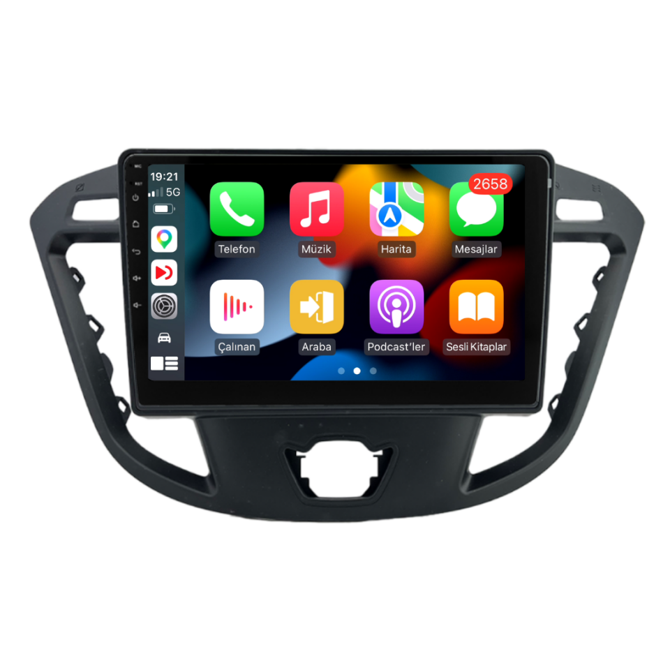 Ford Custom Android Multimedya Sistemi 2015-2018 6 GB RAM / 128 GB Hafıza / 8 Çekirdek