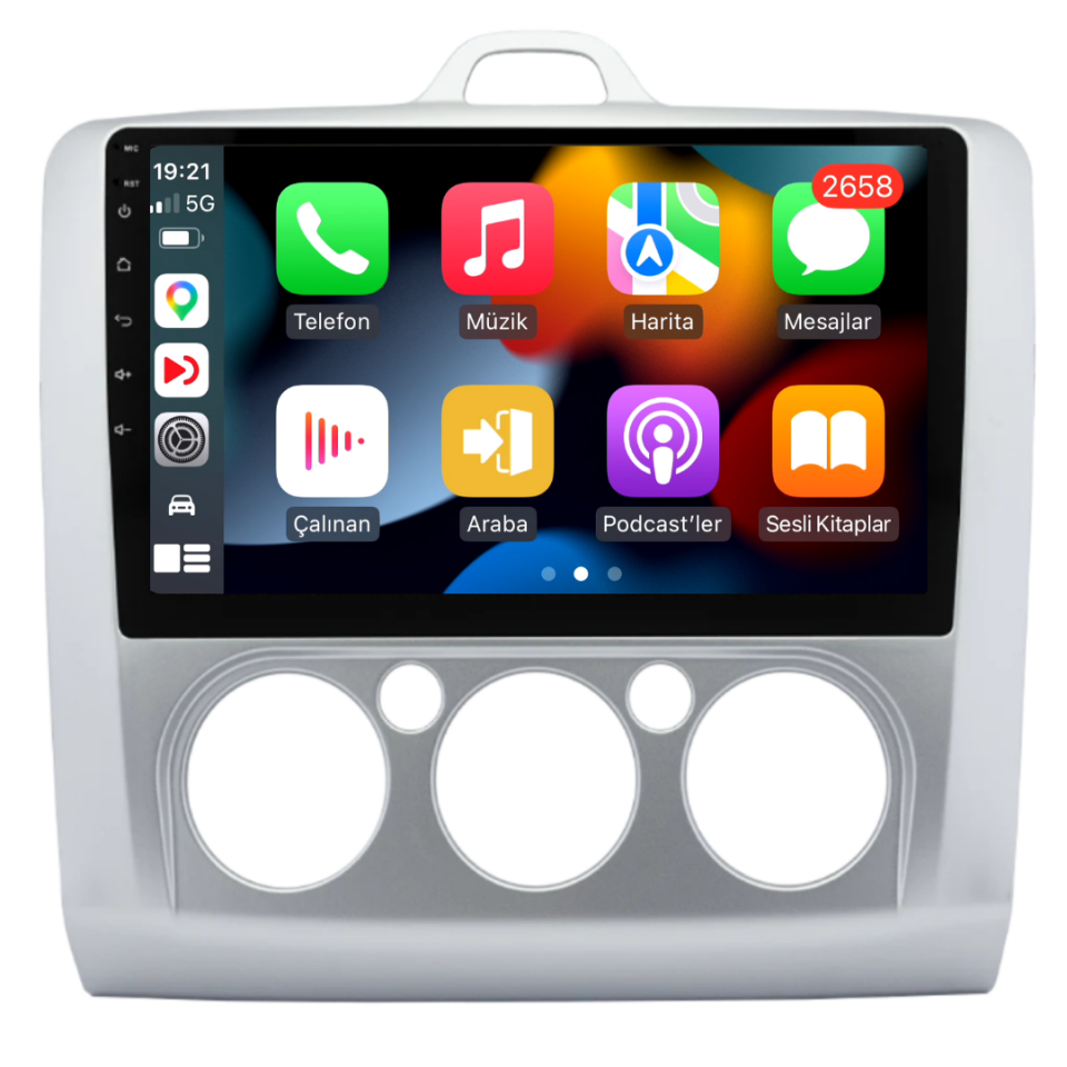 Ford Focus Android Multimedya Sistemi 2006-2011 6 GB RAM / 128 GB Hafıza / 8 Çekirdek