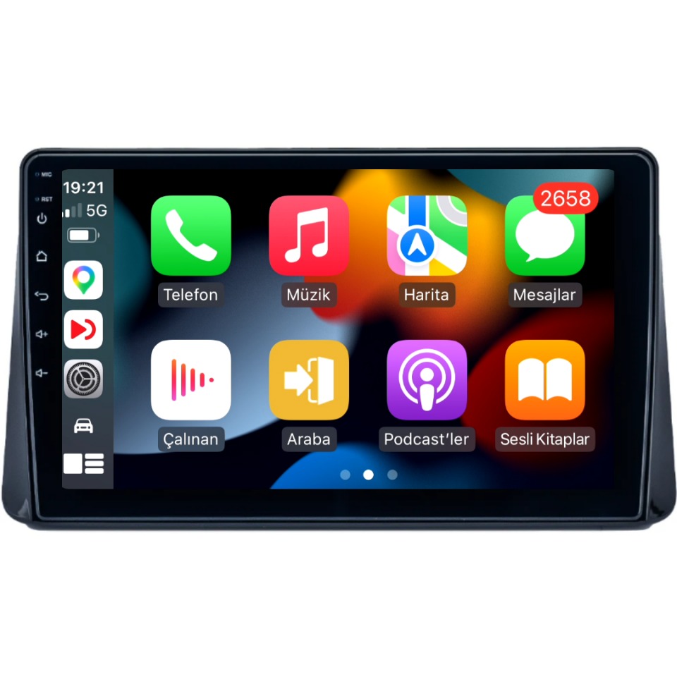 Ford Focus Android Multimedya Sistemi 2019-2024 6 GB RAM / 128 GB Hafıza / 8 Çekirdek