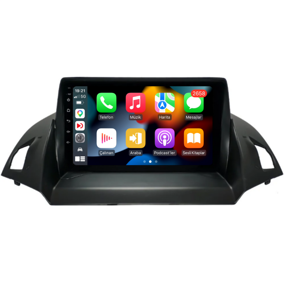 Ford Kuga Android Multimedya Sistemi 2014-2018 6 GB RAM / 128 GB Hafıza / 8 Çekirdek