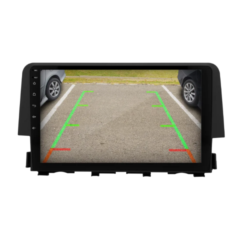 Honda Civic FC5 Android Multimedya Sistemi 6 GB RAM / 128 GB Hafıza / 8 Çekirdek