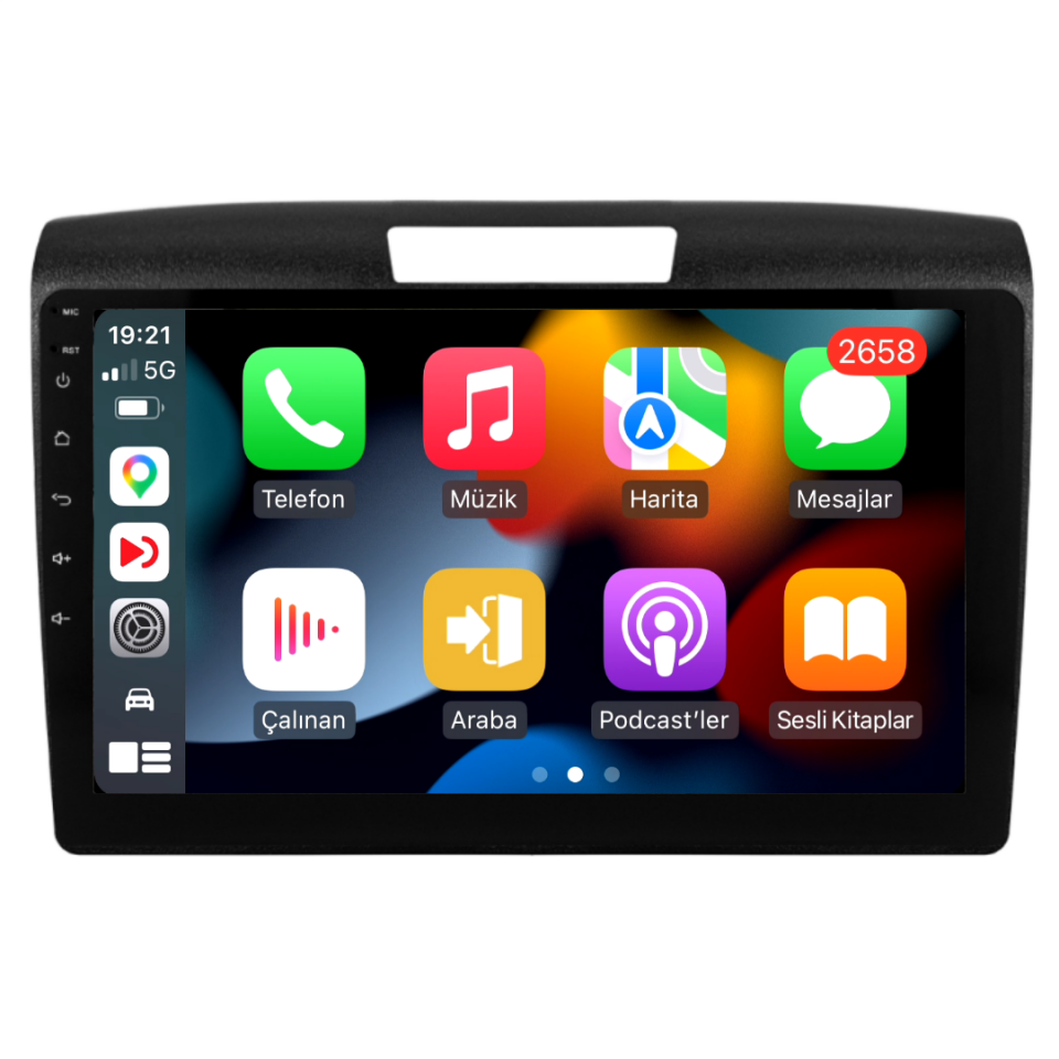 Honda CRV Android Multimedya Sistemi 2013-2016 6 GB RAM / 128 GB Hafıza / 8 Çekirdek
