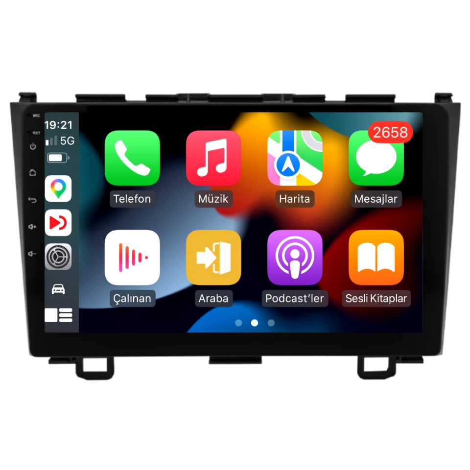 Honda CRV Android Multimedya Sistemi 2007-2012 6 GB RAM / 128 GB Hafıza / 8 Çekirdek