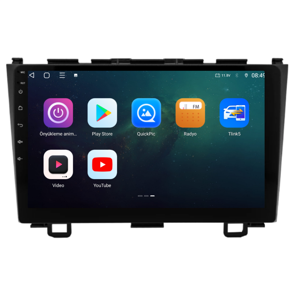 Honda CRV Android Multimedya Sistemi 2007-2012 6 GB RAM / 128 GB Hafıza / 8 Çekirdek
