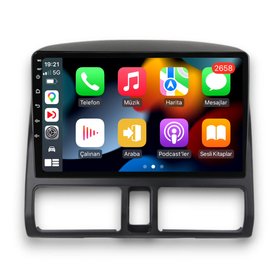 Honda CRV Android Multimedya Sistemi 2001-2016 6 GB RAM / 128 GB Hafıza / 8 Çekirdek