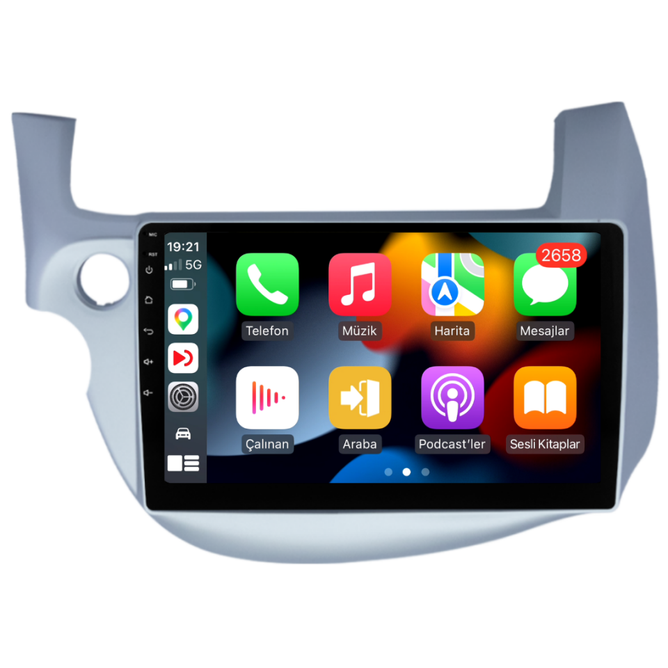 Honda Jazz Android Multimedya Sistemi 2009-2014 6 GB RAM / 128 GB Hafıza / 8 Çekirdek