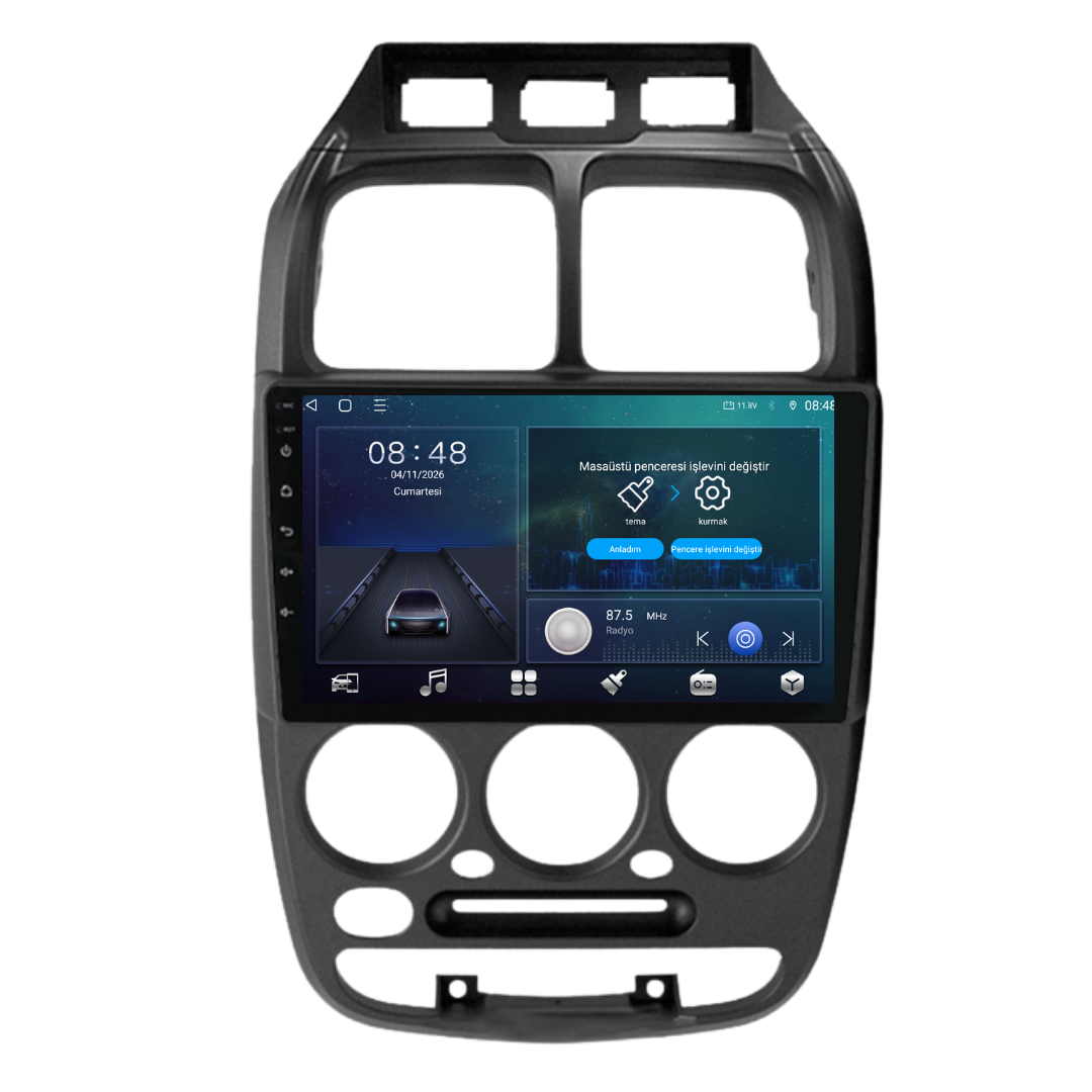 Hyundai Accent Admire Android Multimedya Sistemi 6 GB RAM / 128 GB Hafıza / 8 Çekirdek