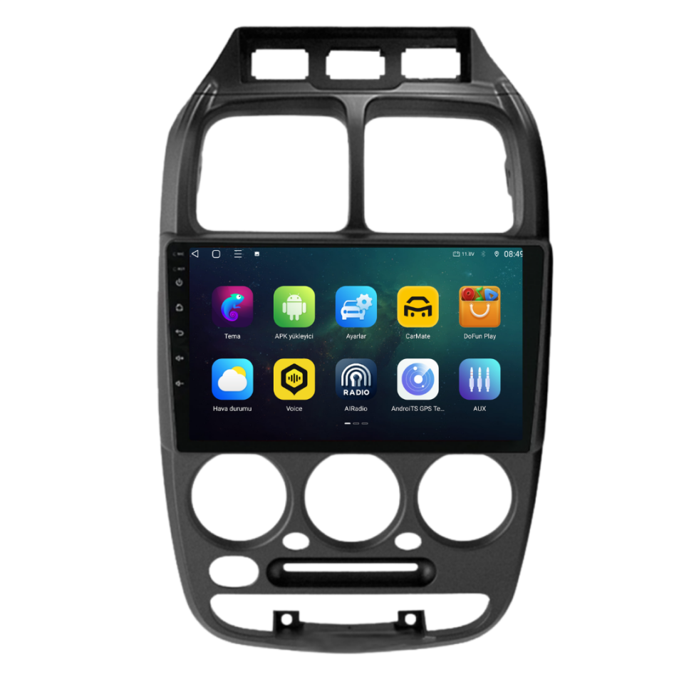 Hyundai Accent Admire Android Multimedya Sistemi 6 GB RAM / 128 GB Hafıza / 8 Çekirdek