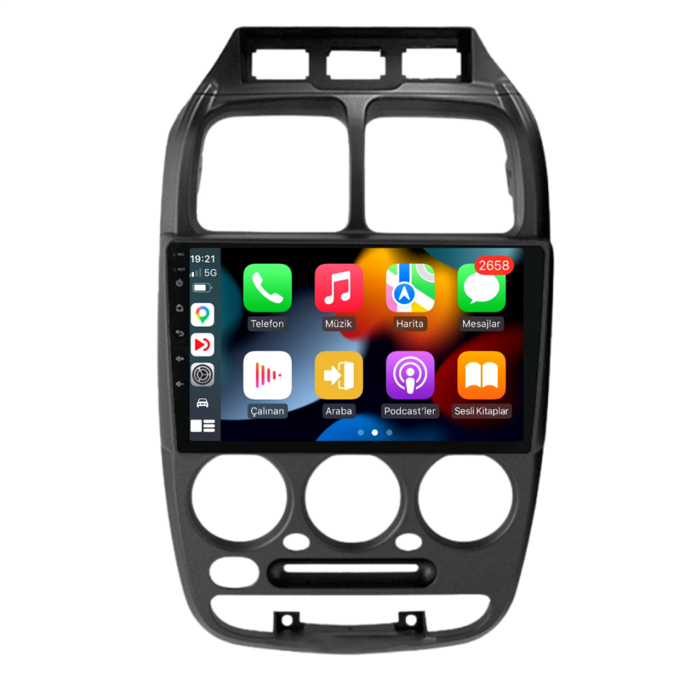 Hyundai Accent Admire Android Multimedya Sistemi 6 GB RAM / 128 GB Hafıza / 8 Çekirdek