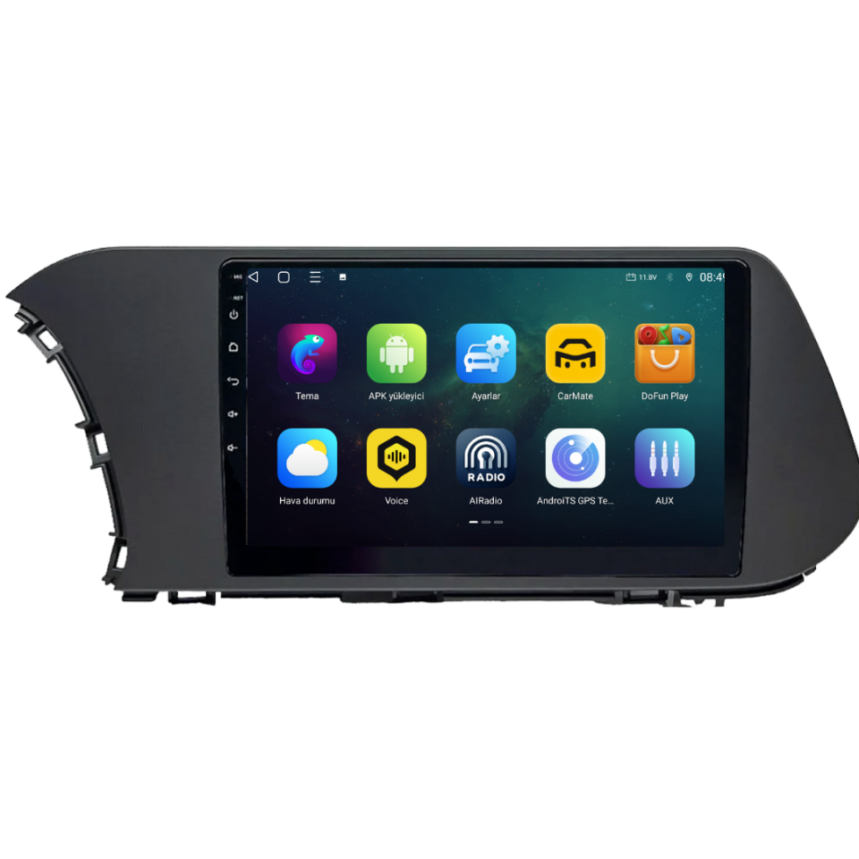 Hyundai Bayon Android Multimedya Sistemi 2020-2024 6 GB RAM / 128 GB Hafıza / 8 Çekirdek
