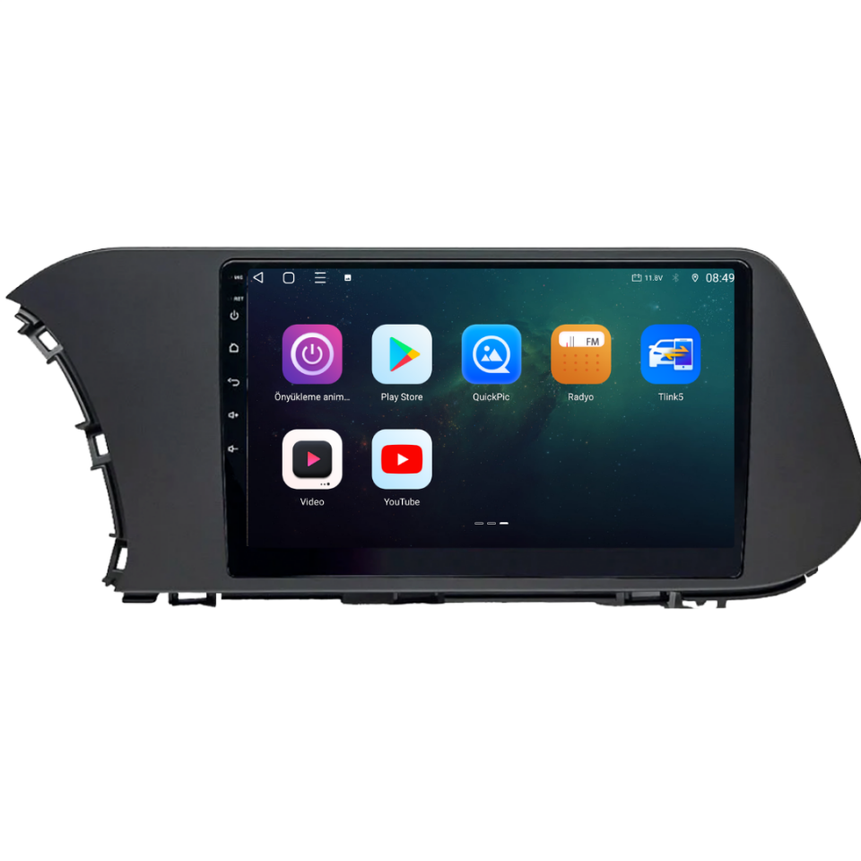 Hyundai Bayon Android Multimedya Sistemi 2020-2024 6 GB RAM / 128 GB Hafıza / 8 Çekirdek