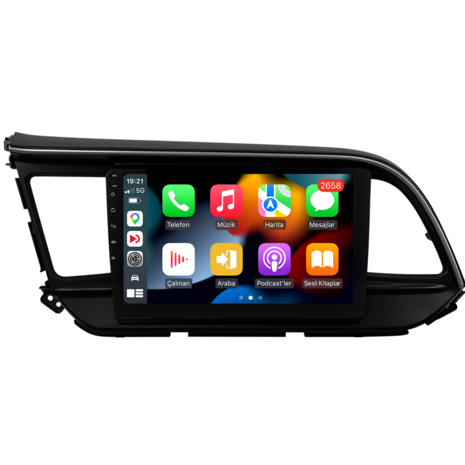 Hyundai Elantra Android Multimedya Sistemi 2019-2020 6 GB RAM / 128 GB Hafıza / 8 Çekirdek