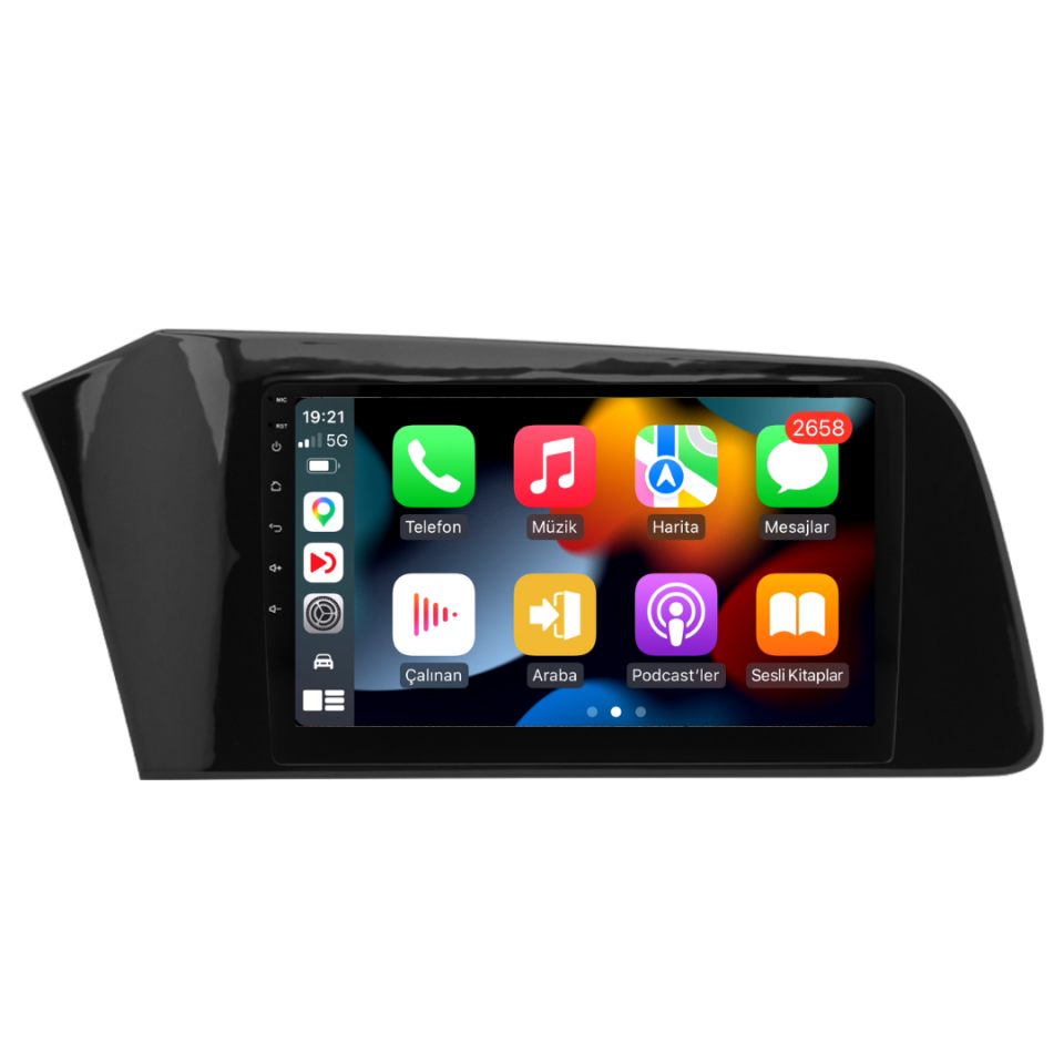 Hyundai Elantra Android Multimedya Sistemi 2021-2024 6 GB RAM / 128 GB Hafıza / 8 Çekirdek